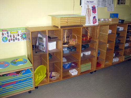 Science and Geography Shelf